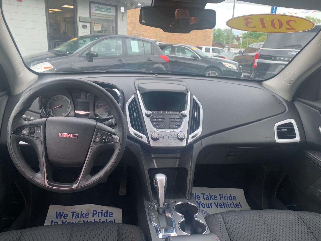 GMC Terrain SLE1 FWD 2013