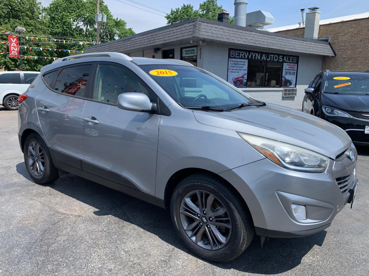 Hyundai Tucson Limited AWD 2015