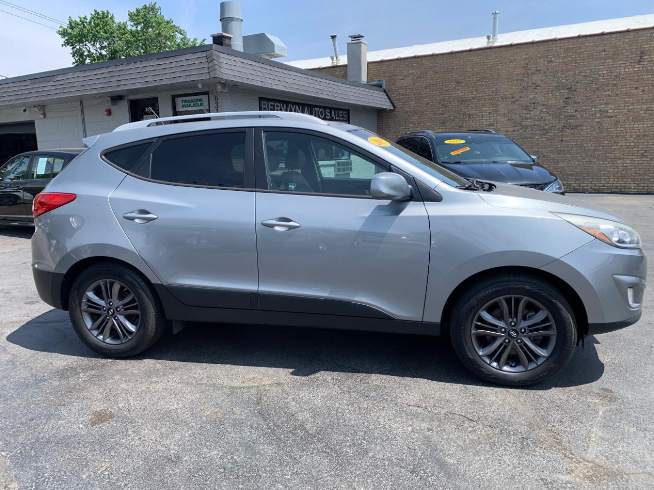 Hyundai Tucson Limited AWD 2015