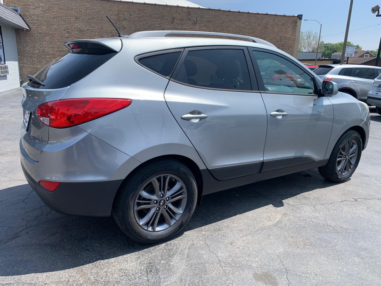 Hyundai Tucson Limited AWD 2015
