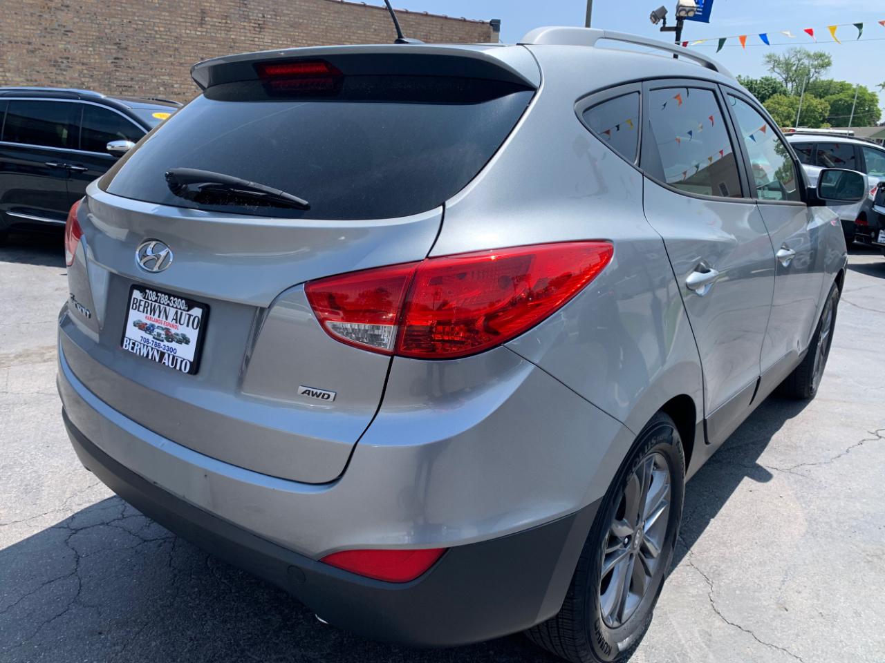 Hyundai Tucson Limited AWD 2015