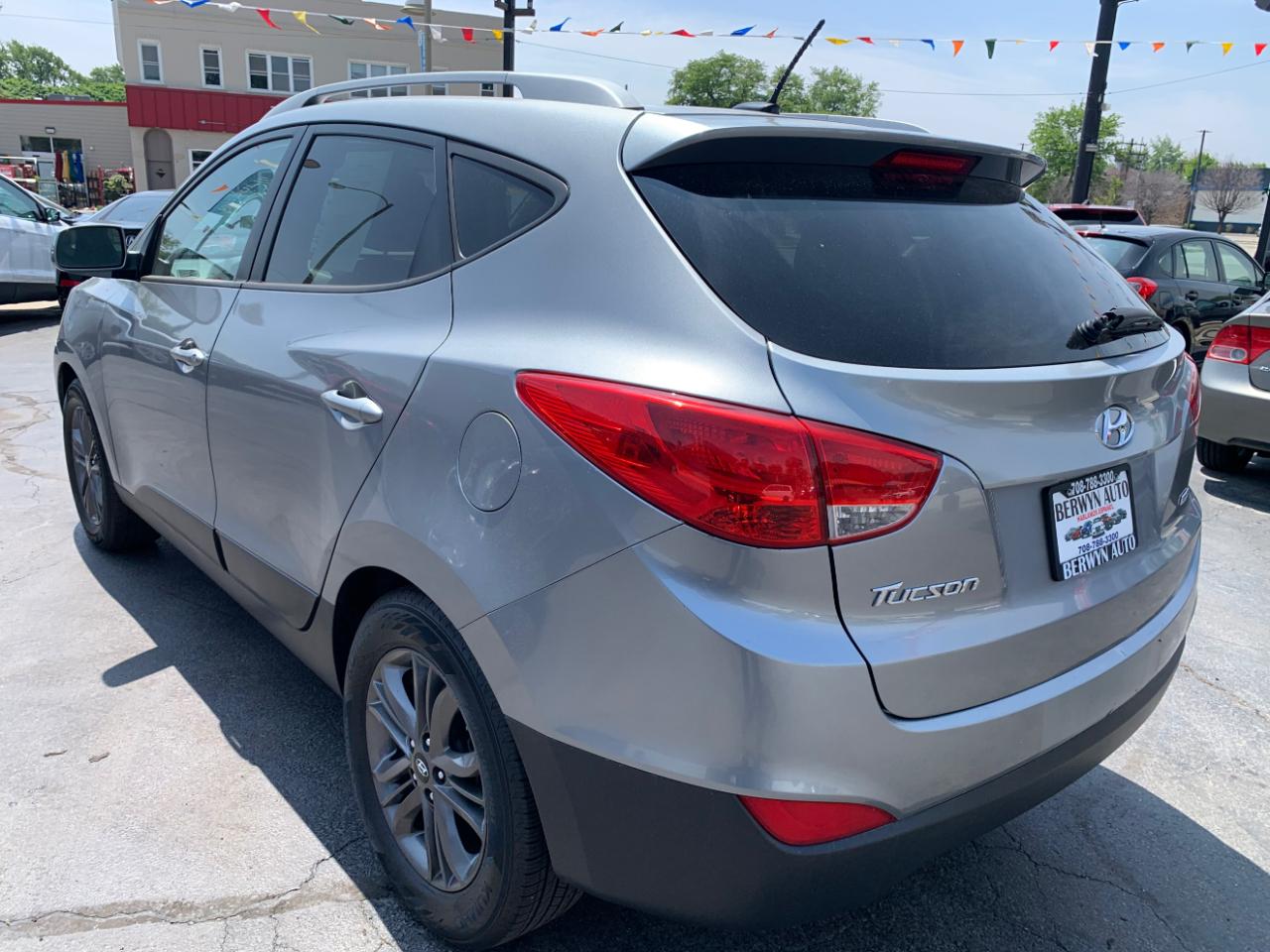 Hyundai Tucson Limited AWD 2015