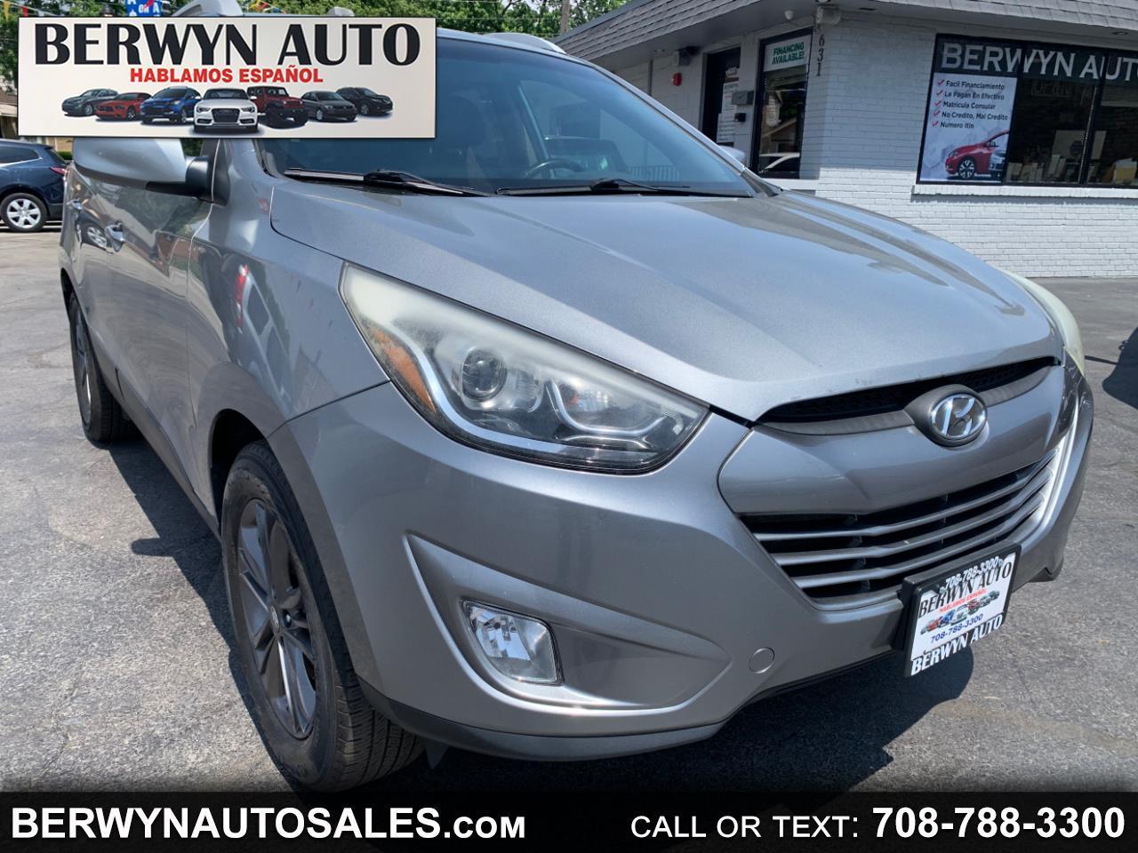 2015 Hyundai Tucson Limited AWD