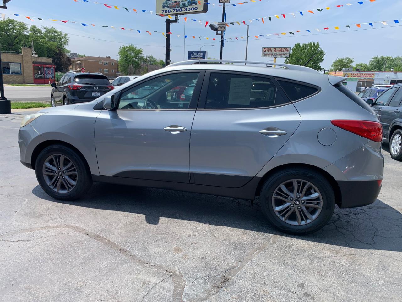 Hyundai Tucson Limited AWD 2015