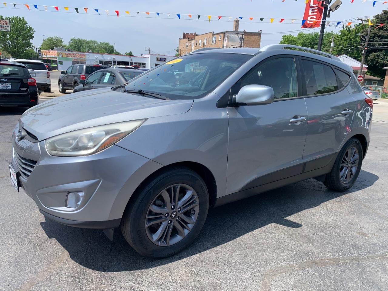 Hyundai Tucson Limited AWD 2015
