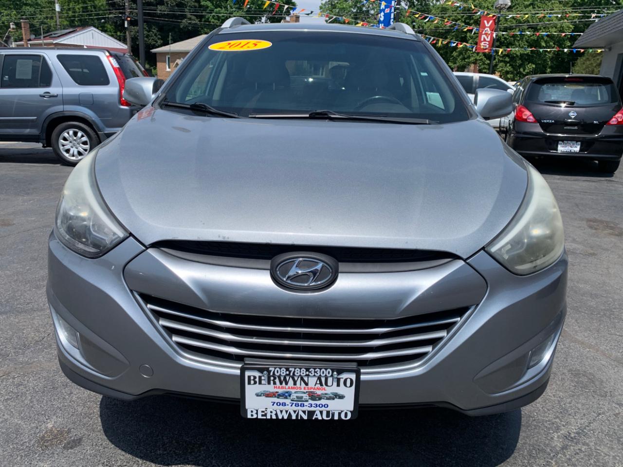 Hyundai Tucson Limited AWD 2015