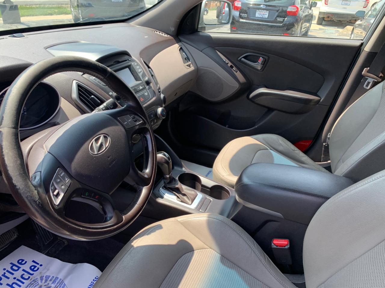 Hyundai Tucson Limited AWD 2015