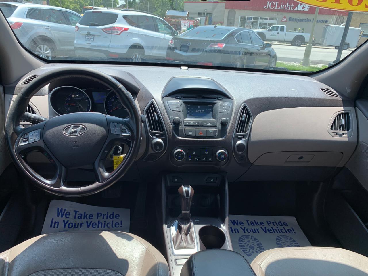 Hyundai Tucson Limited AWD 2015