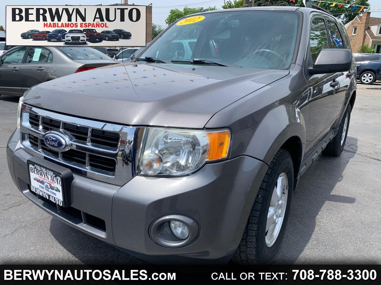2012 Ford Escape XLT 4WD
