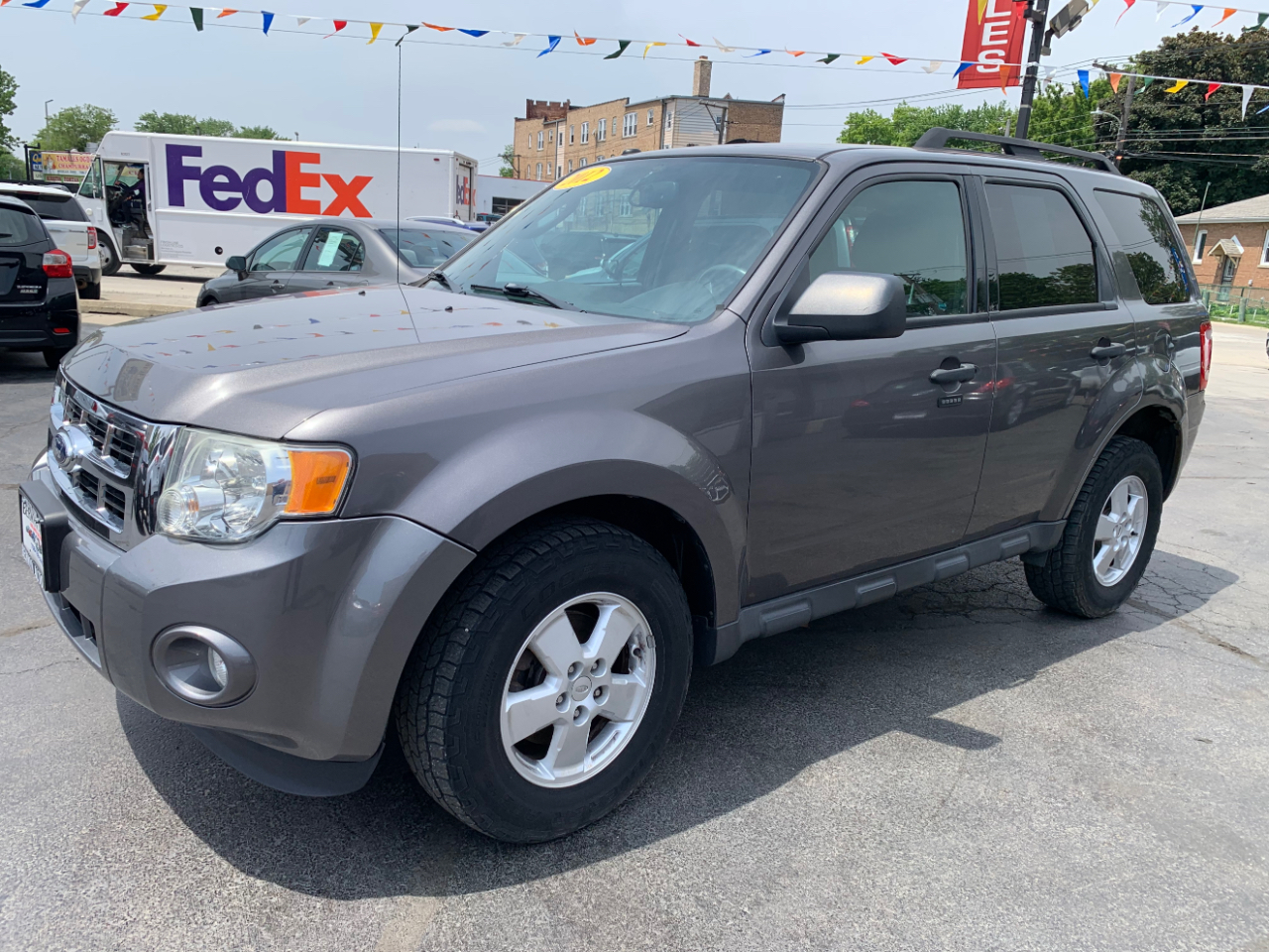 Ford Escape XLT 4WD 2012