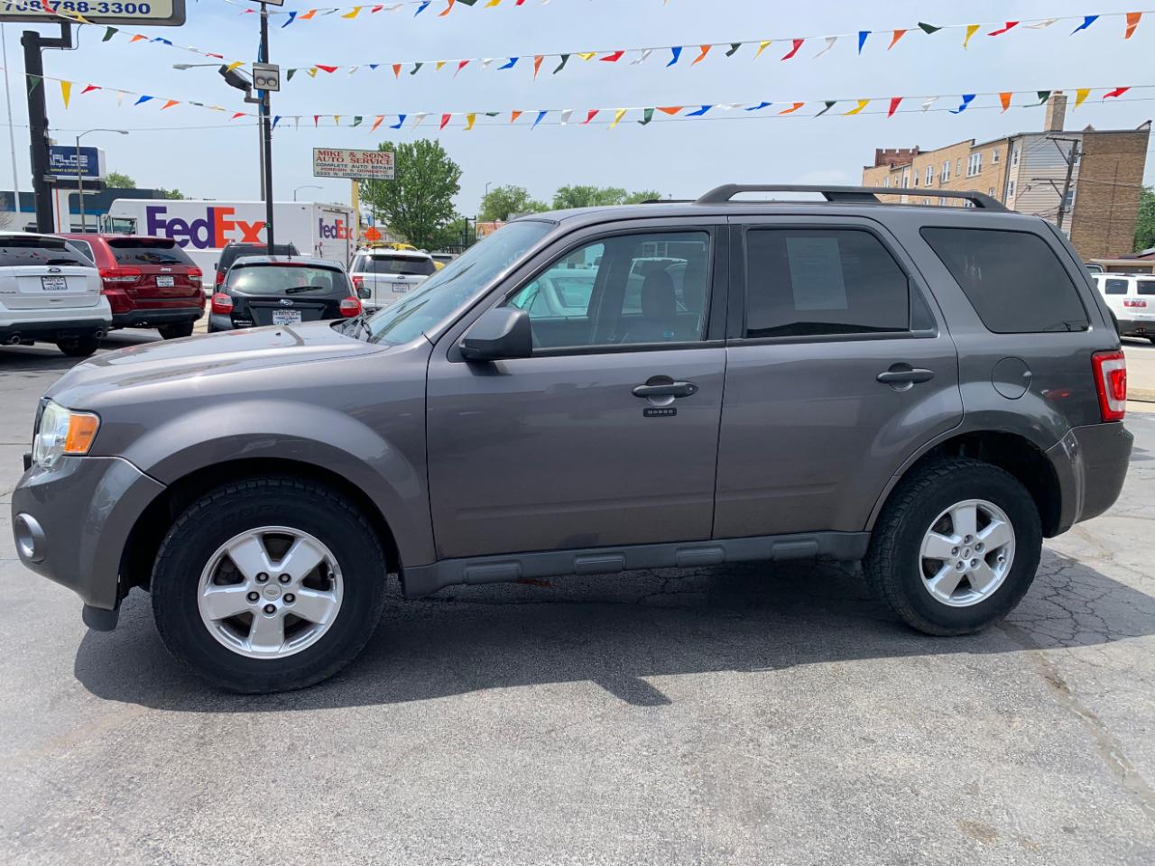 Ford Escape XLT 4WD 2012