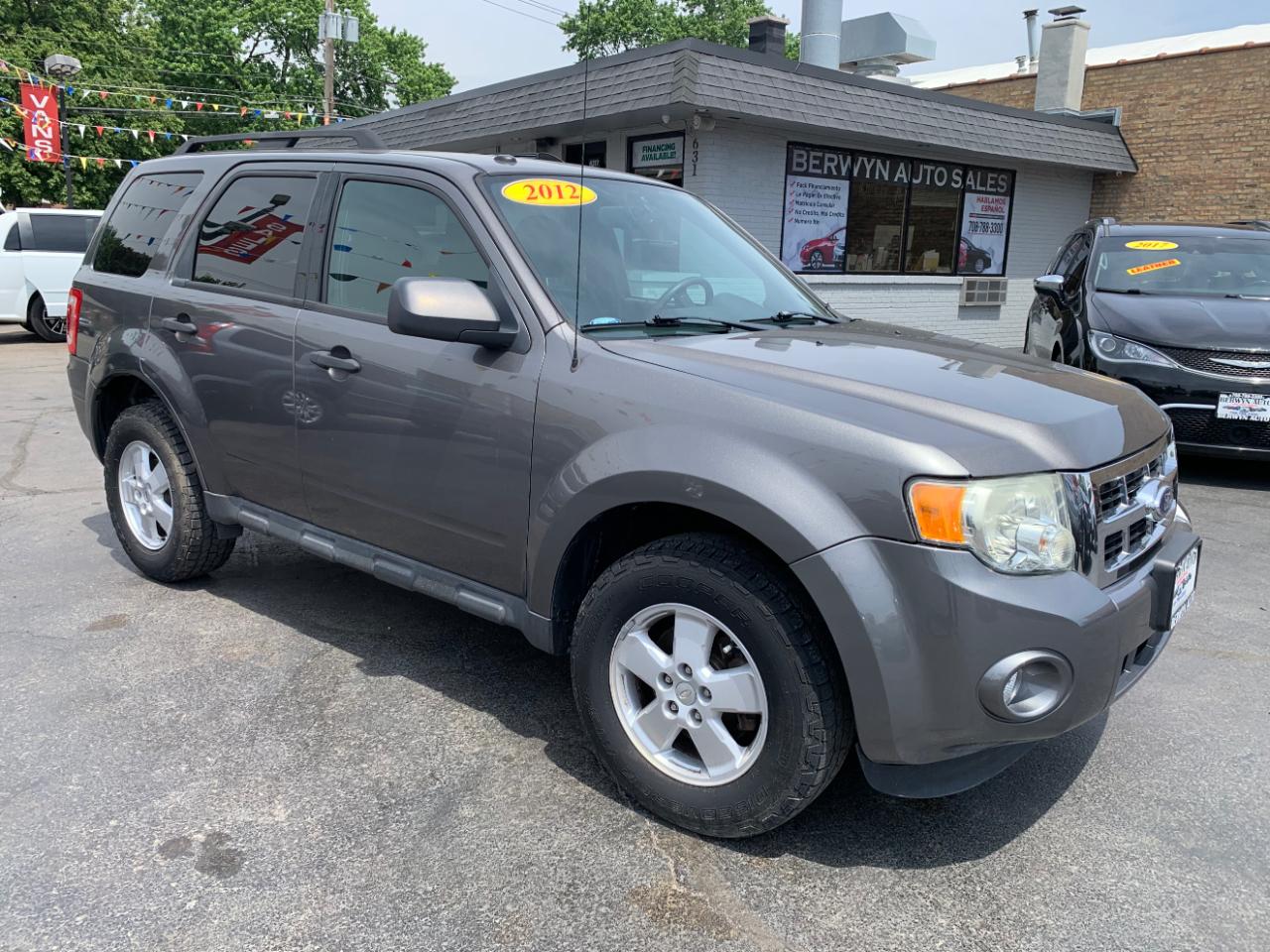 Ford Escape XLT 4WD 2012