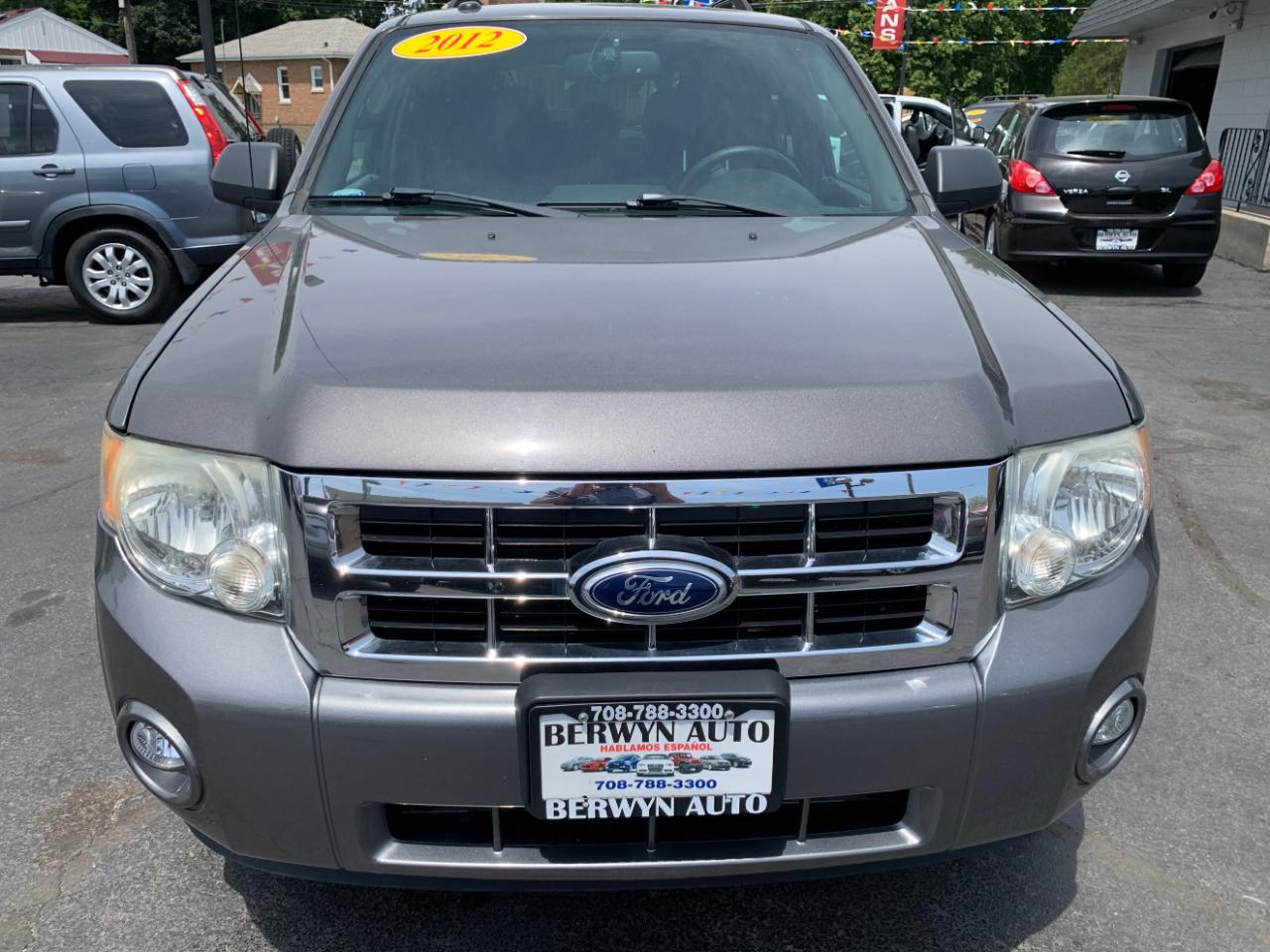 Ford Escape XLT 4WD 2012