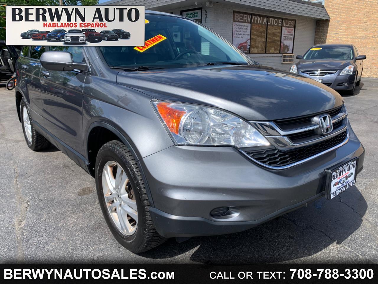 2010 Honda CR-V EX-L 4WD 5-Speed AT