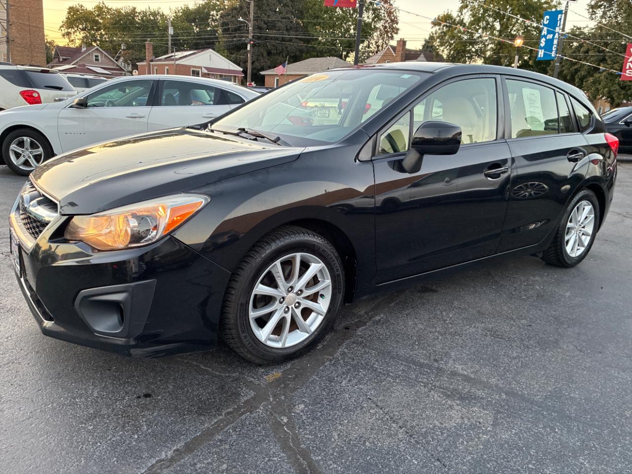 Subaru Impreza 2.0i Premium 5-Door w/All Weather Package 2014