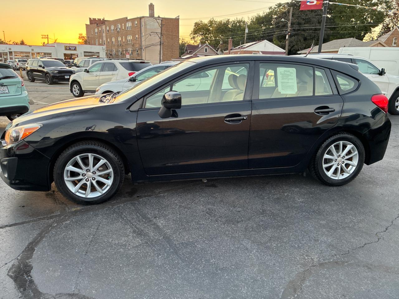 Subaru Impreza 2.0i Premium 5-Door w/All Weather Package 2014