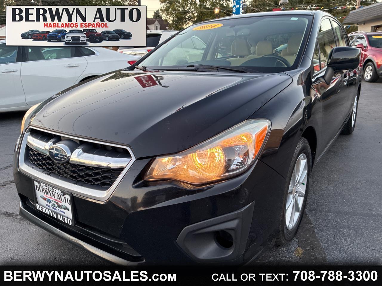 2014 Subaru Impreza