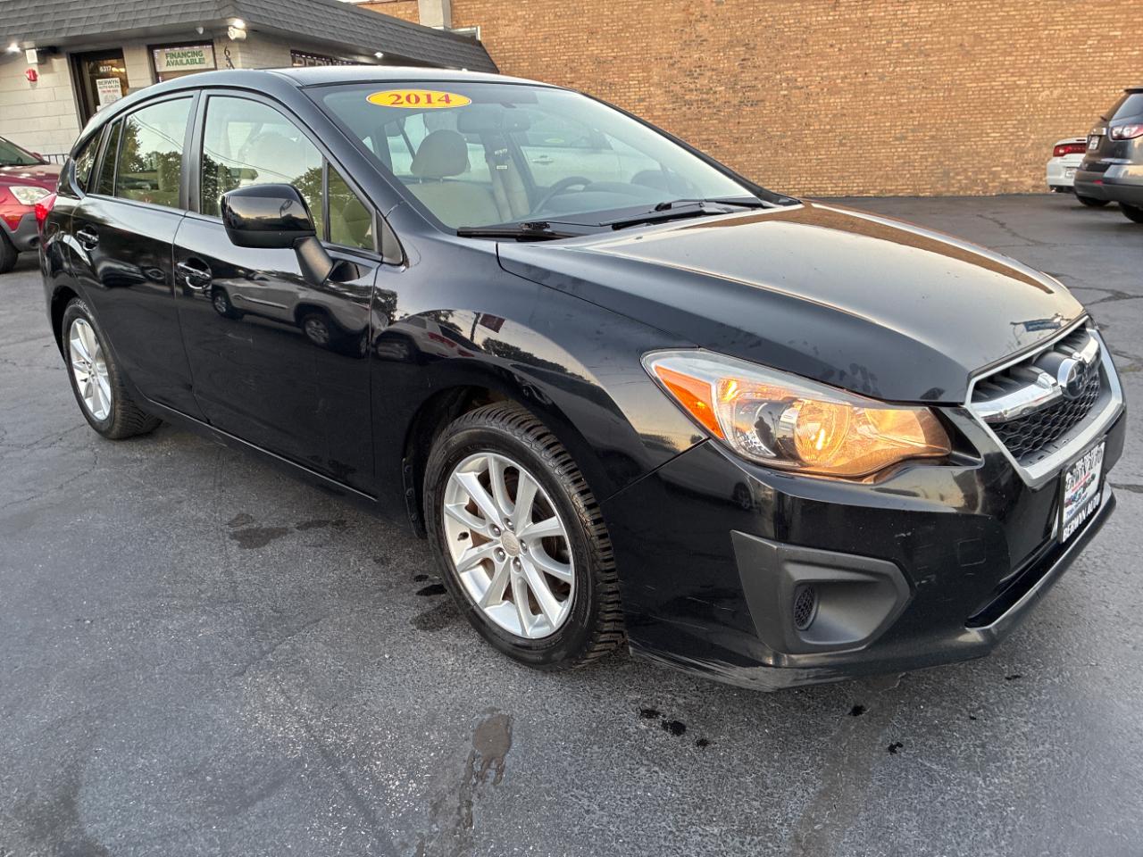 Subaru Impreza 2.0i Premium 5-Door w/All Weather Package 2014