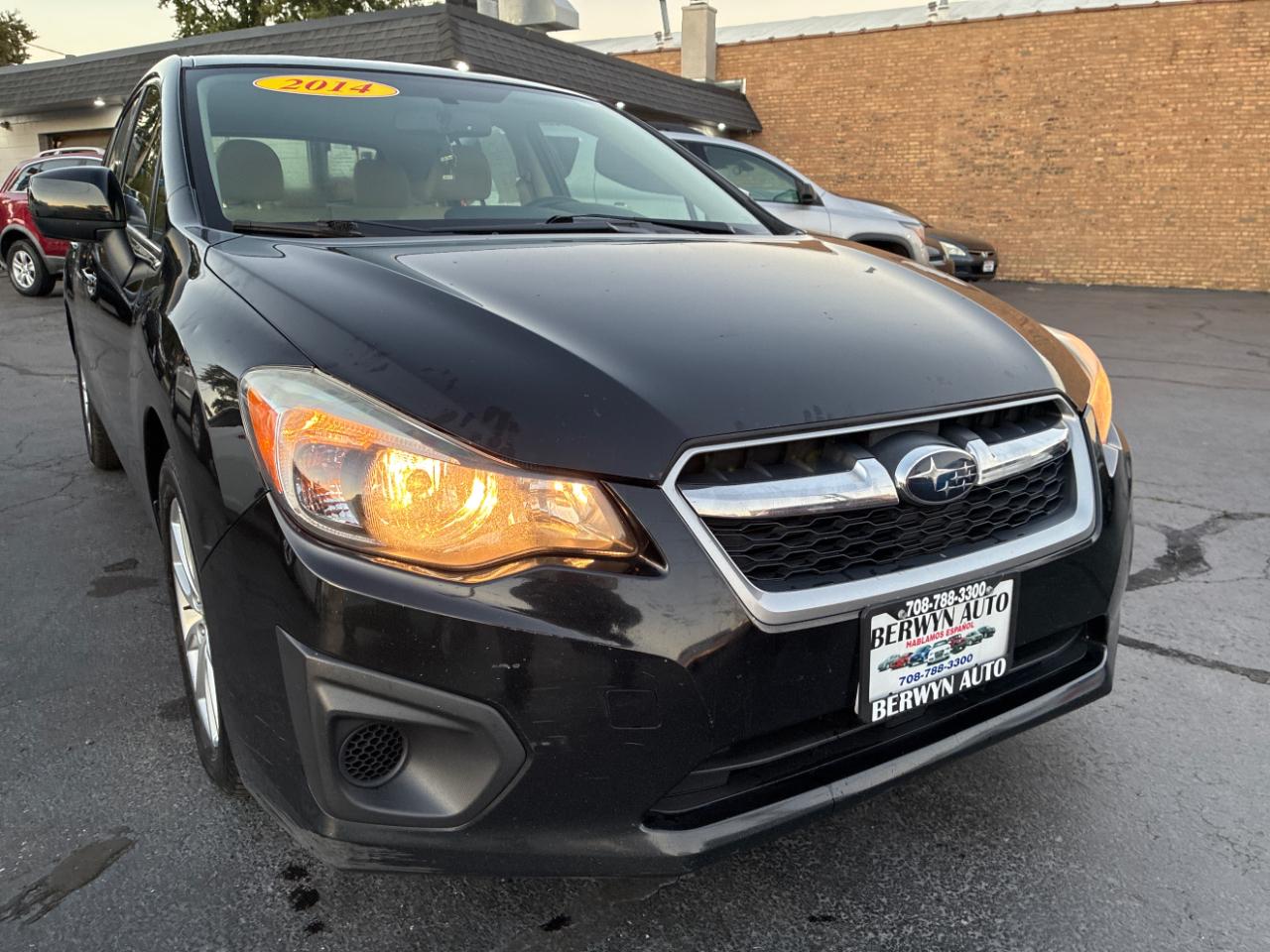 Subaru Impreza 2.0i Premium 5-Door w/All Weather Package 2014
