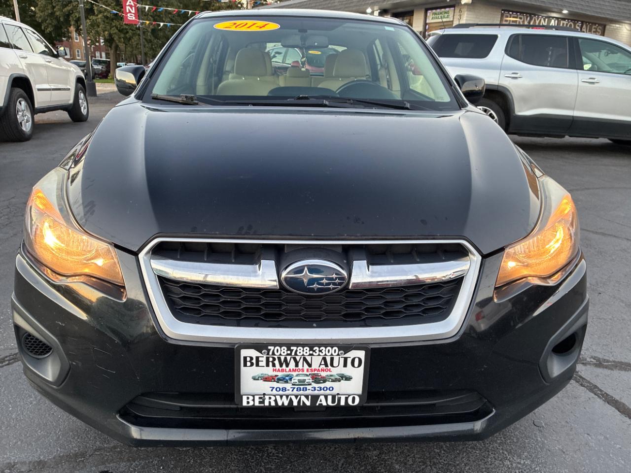 Subaru Impreza 2.0i Premium 5-Door w/All Weather Package 2014