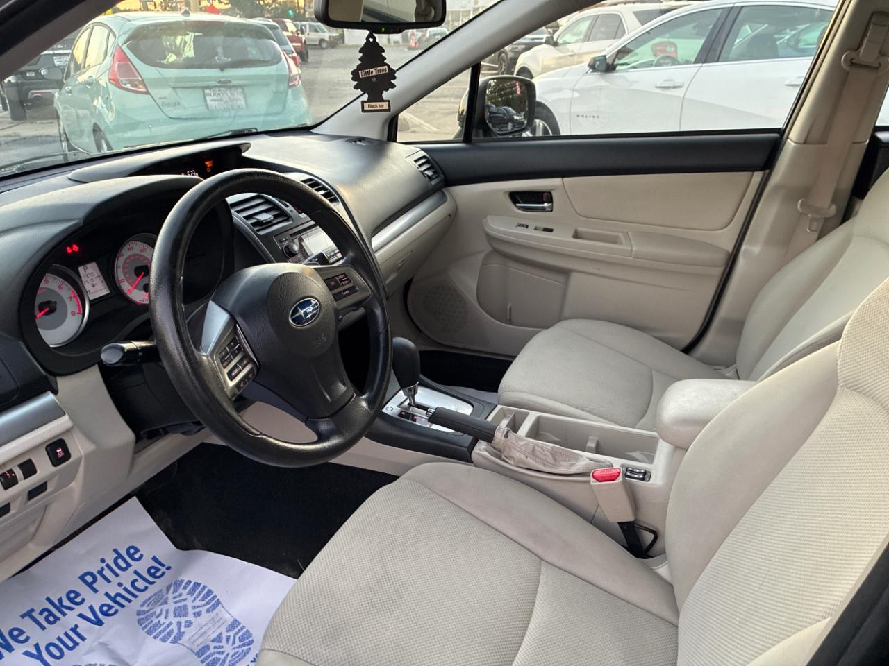 Subaru Impreza 2.0i Premium 5-Door w/All Weather Package 2014