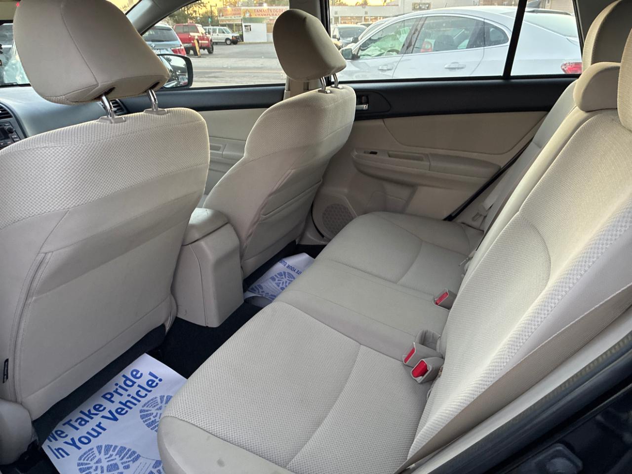 Subaru Impreza 2.0i Premium 5-Door w/All Weather Package 2014