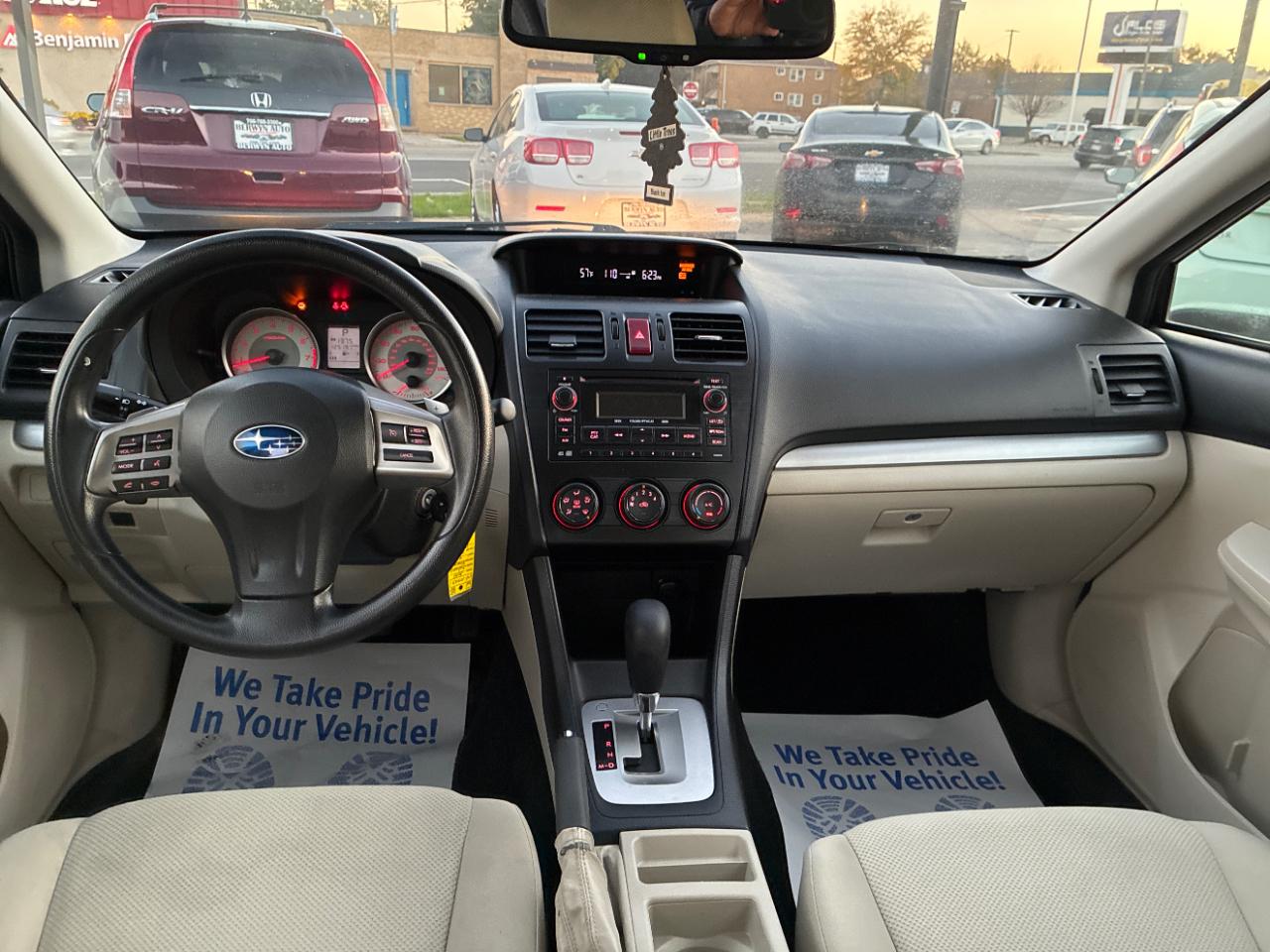Subaru Impreza 2.0i Premium 5-Door w/All Weather Package 2014