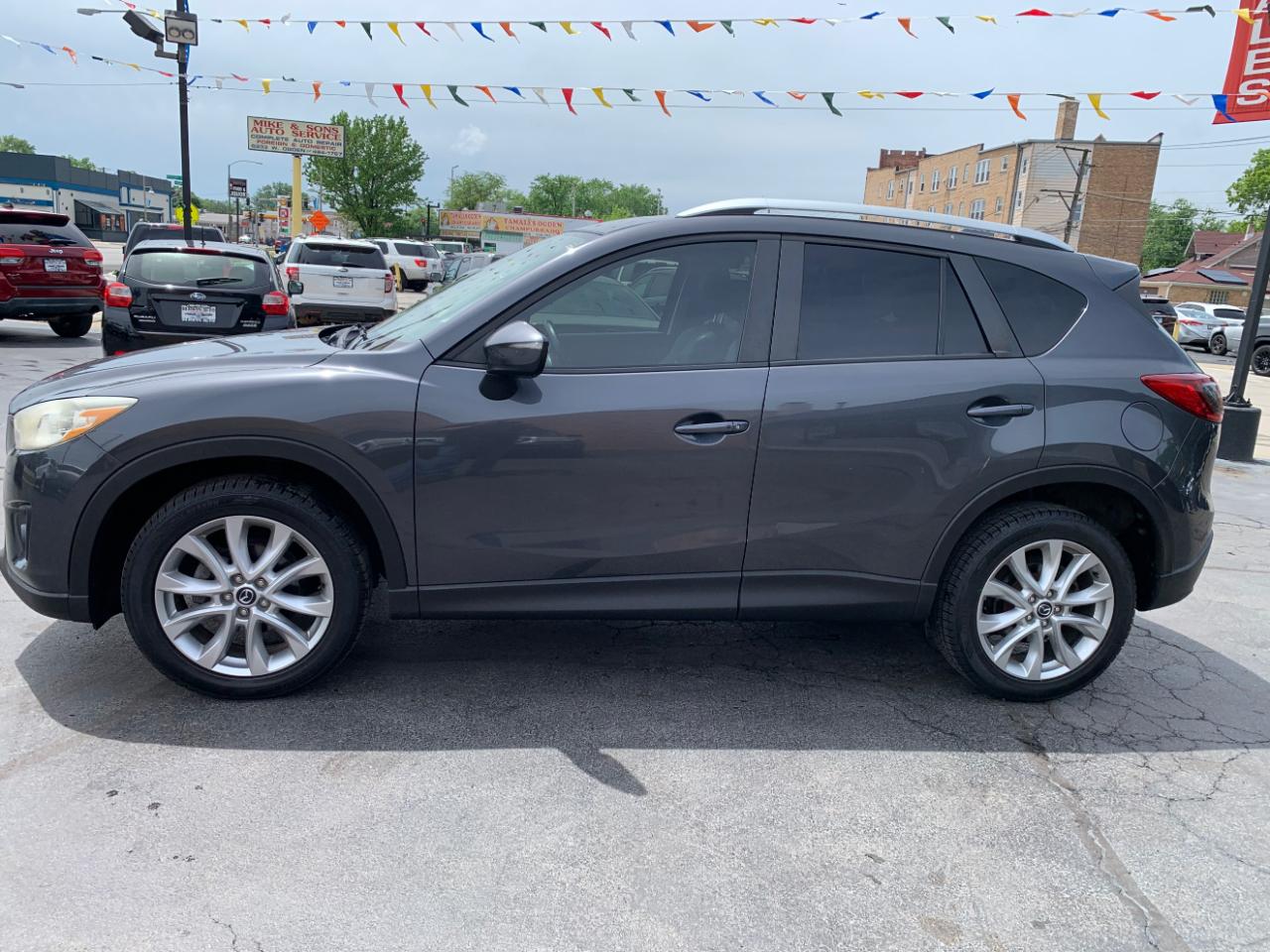 Mazda CX-5 Grand Touring 2015