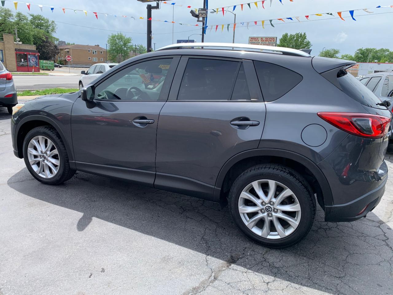 Mazda CX-5 Grand Touring 2015