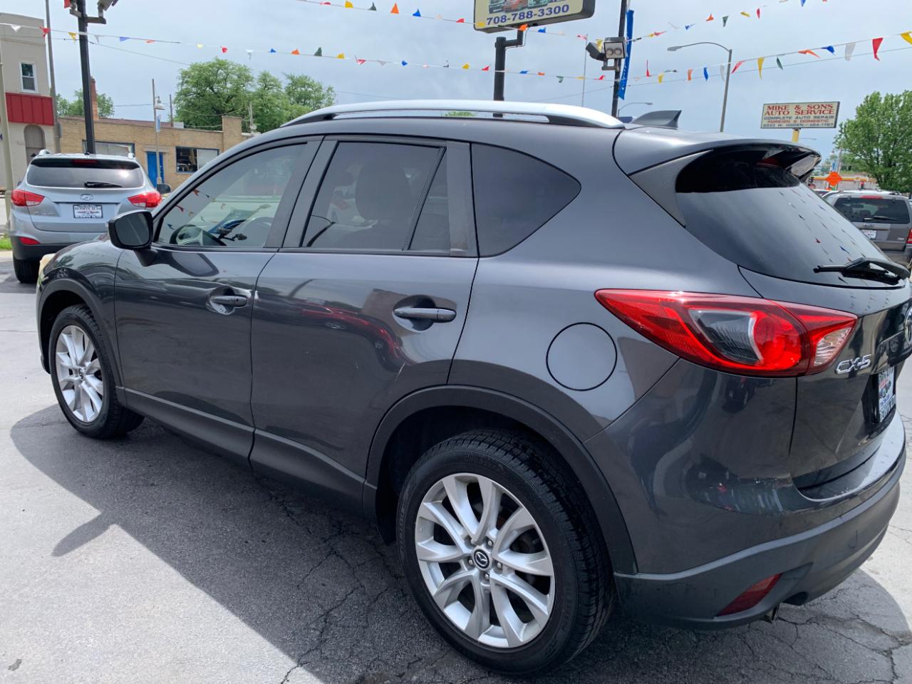 Mazda CX-5 Grand Touring 2015