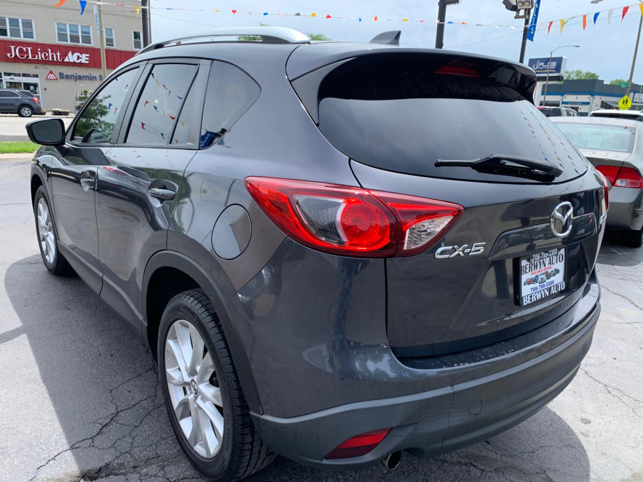 Mazda CX-5 Grand Touring 2015