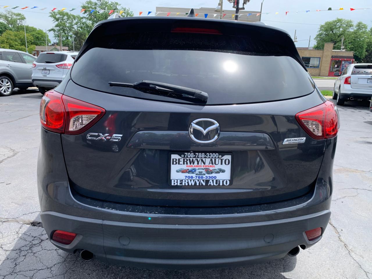 Mazda CX-5 Grand Touring 2015