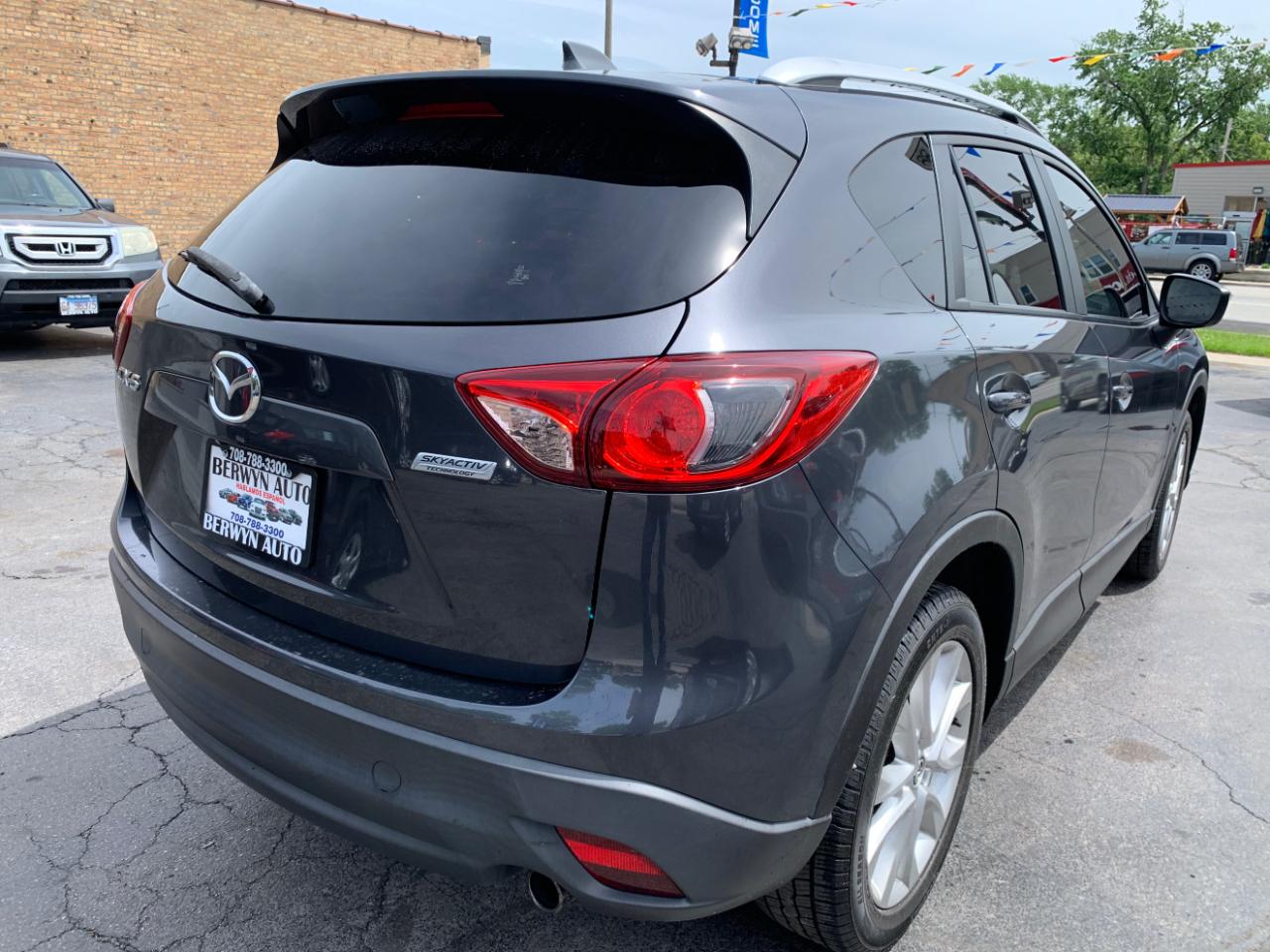 Mazda CX-5 Grand Touring 2015
