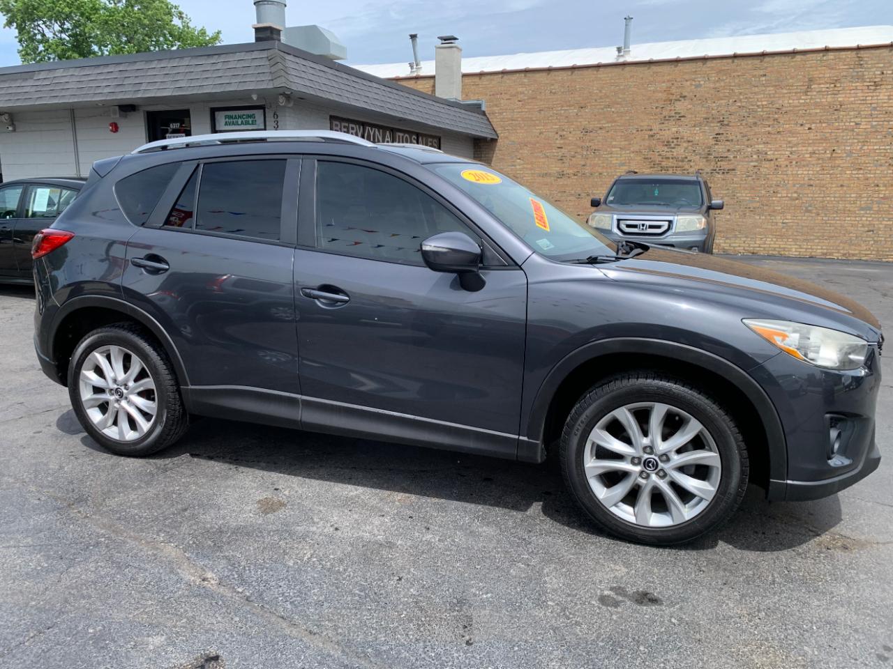 Mazda CX-5 Grand Touring 2015