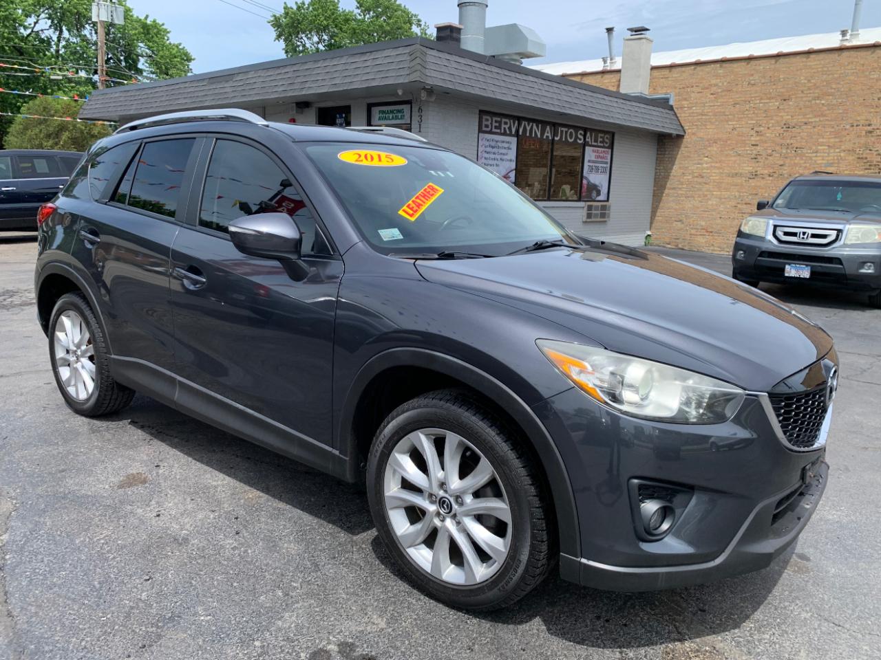 Mazda CX-5 Grand Touring 2015