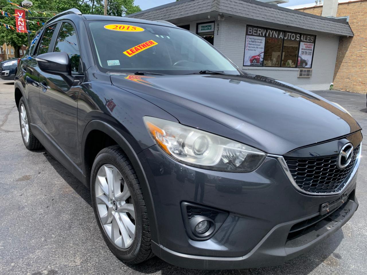 Mazda CX-5 Grand Touring 2015