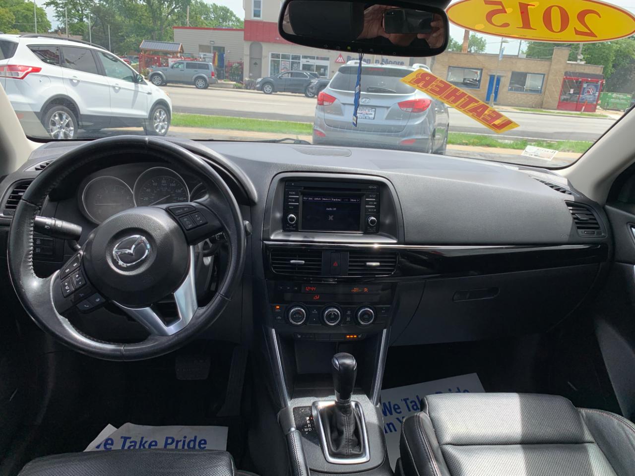 Mazda CX-5 Grand Touring 2015