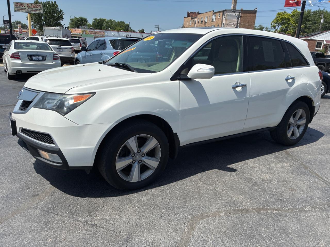 Acura MDX 6-Spd AT 2013