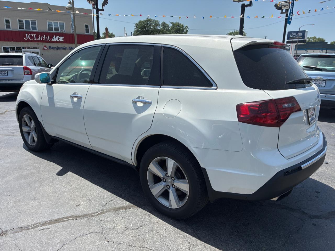 Acura MDX 6-Spd AT 2013