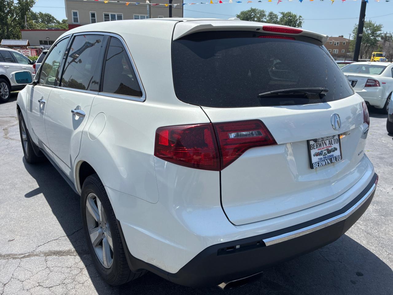 Acura MDX 6-Spd AT 2013