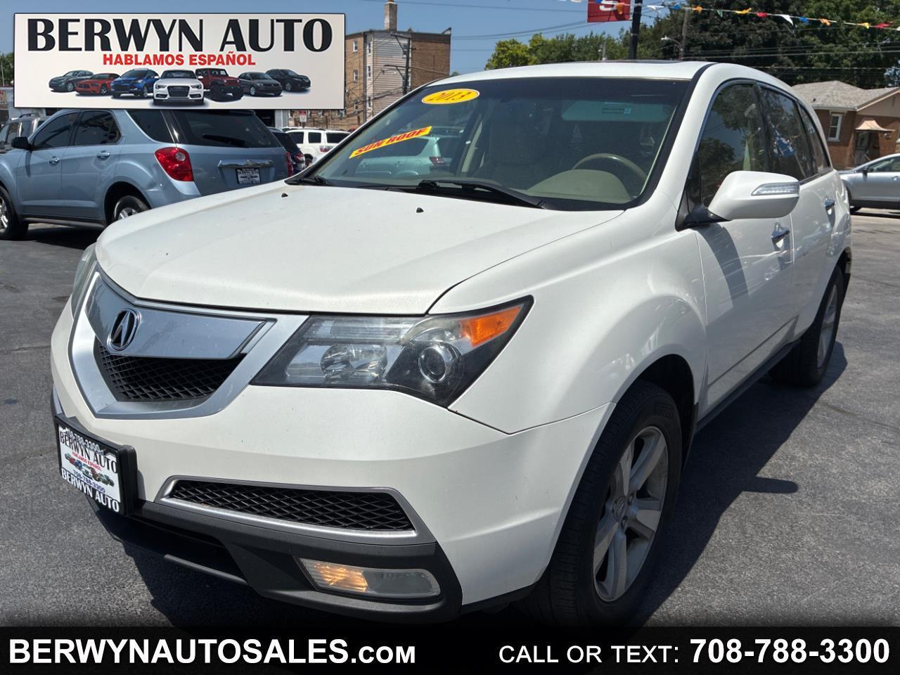 2013 Acura MDX 6-Spd AT
