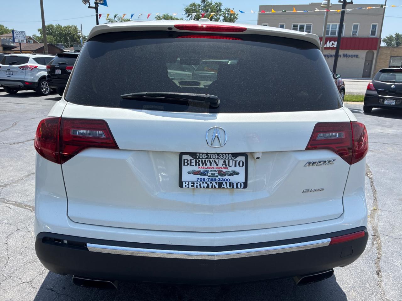 Acura MDX 6-Spd AT 2013