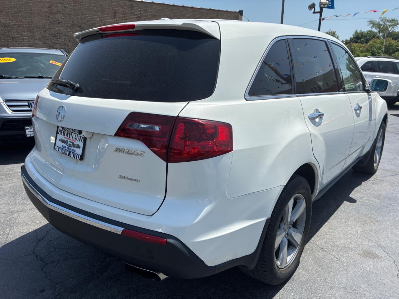 Acura MDX 6-Spd AT 2013