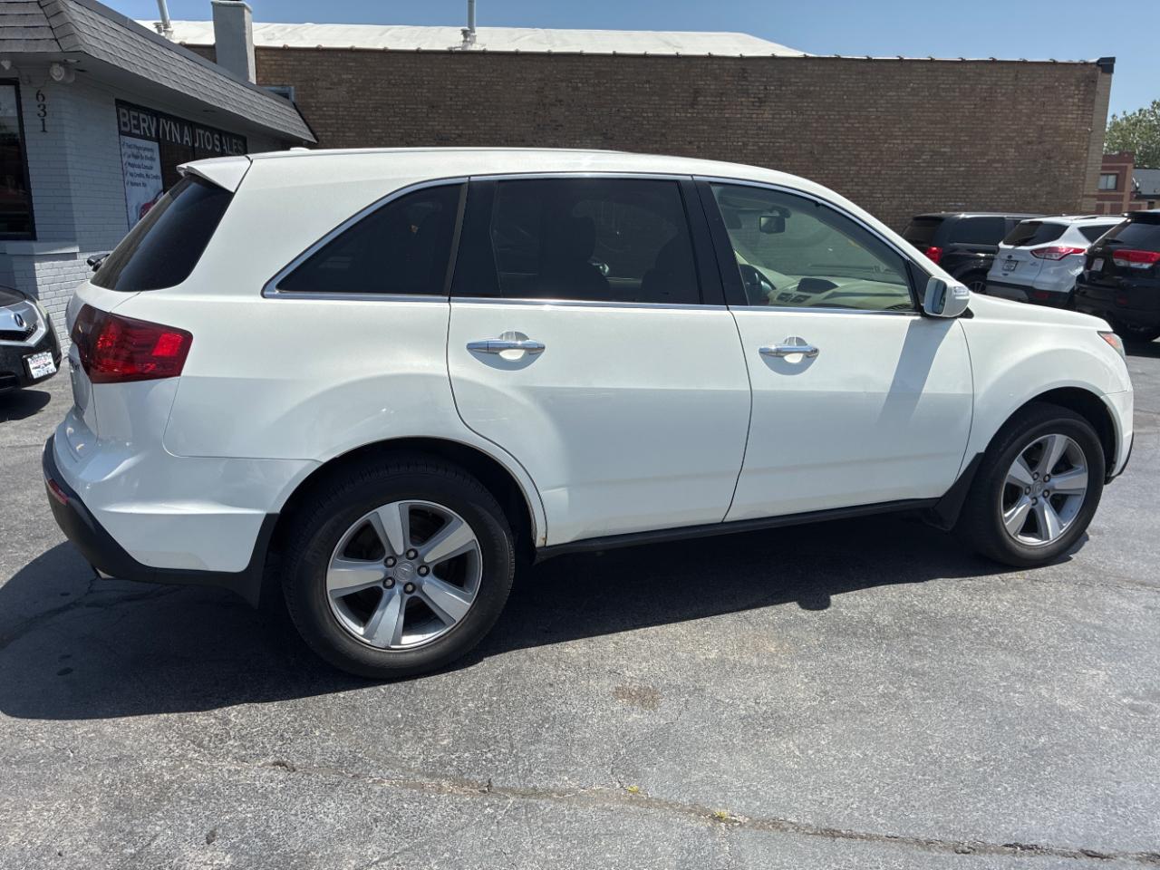 Acura MDX 6-Spd AT 2013