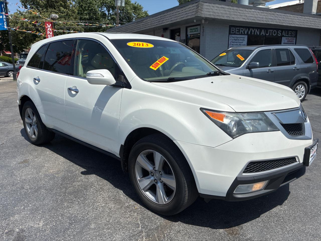 Acura MDX 6-Spd AT 2013