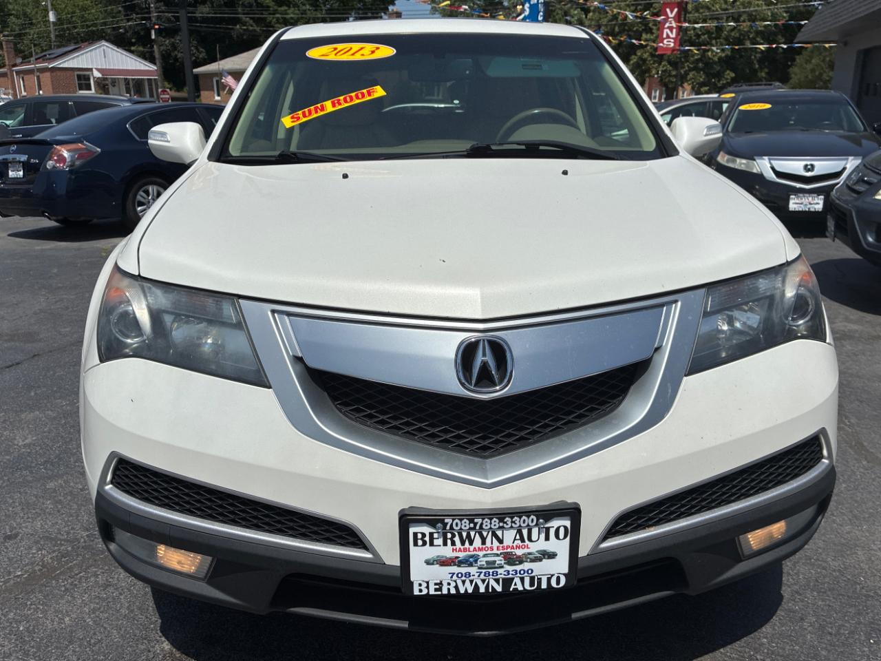 Acura MDX 6-Spd AT 2013