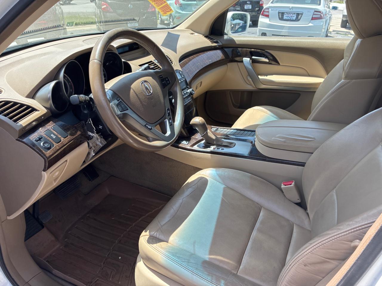 Acura MDX 6-Spd AT 2013