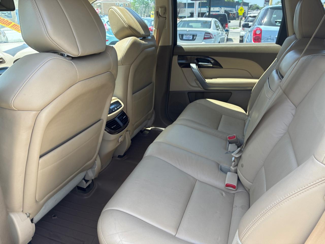 Acura MDX 6-Spd AT 2013