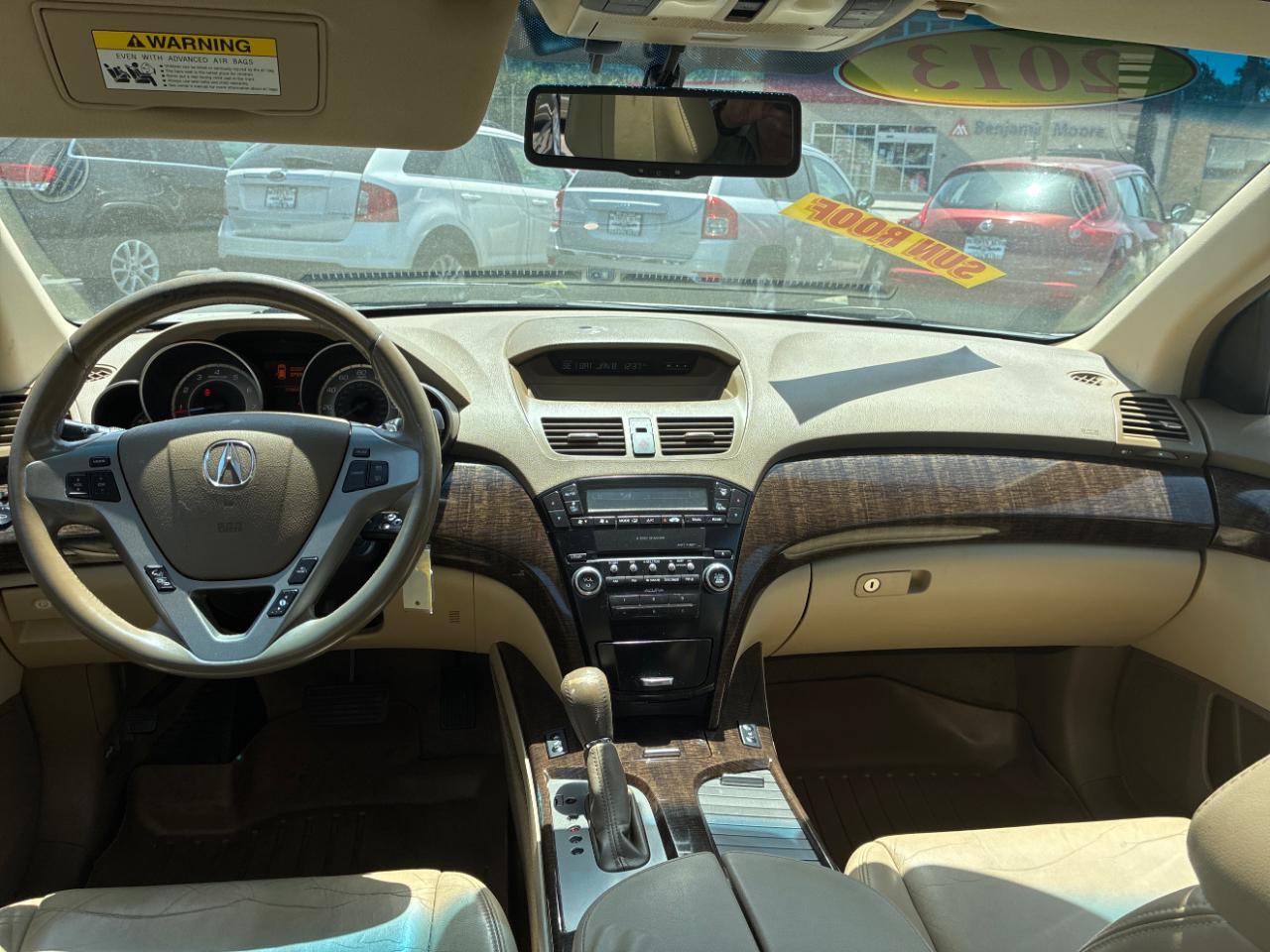 Acura MDX 6-Spd AT 2013