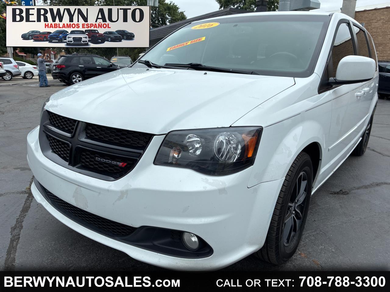 2016 Dodge Grand Caravan SXT